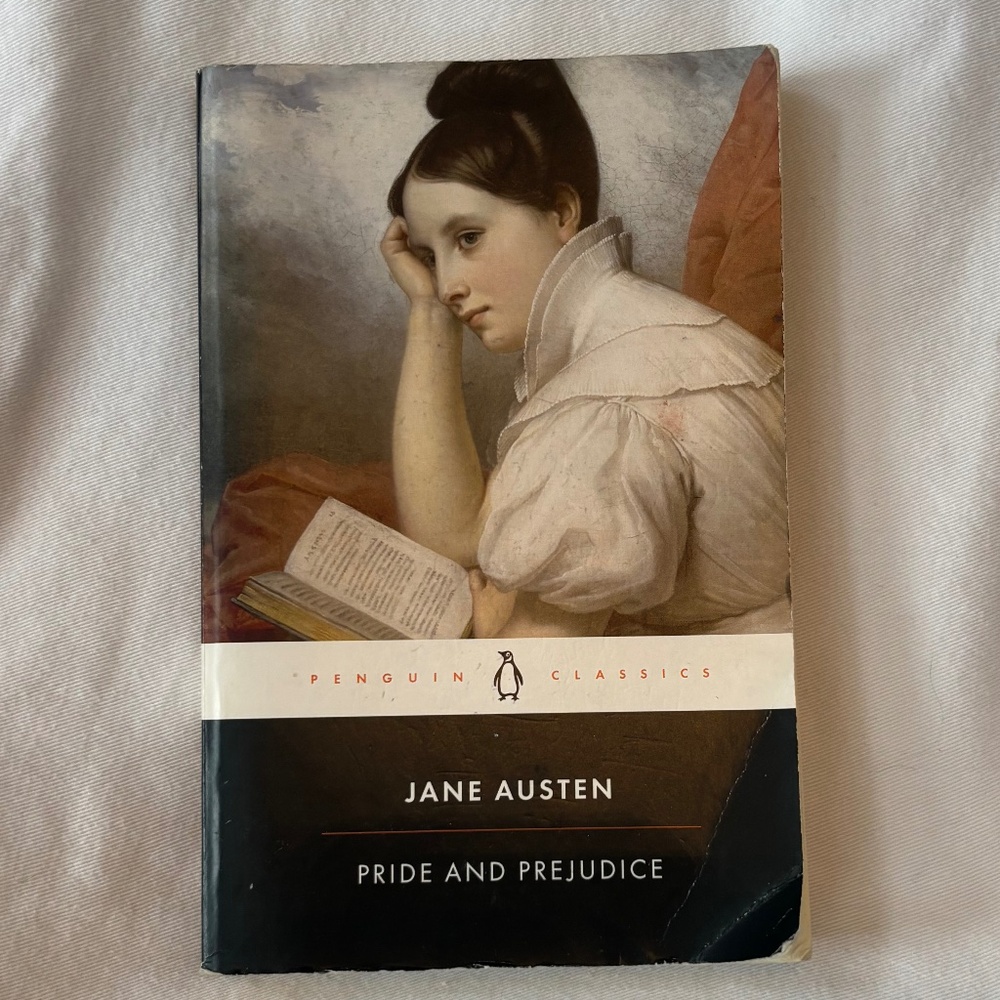 Jane Austen Pride and Prejudice Paperback
